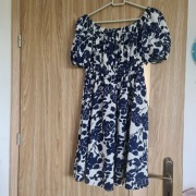 Sukienka ala chiszpanka 