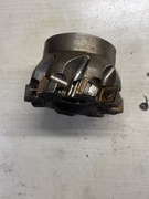 Głowica frezarska z płytkami kwadratowymi fi 80