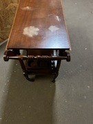 Wózek barowy-stolik