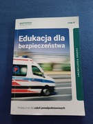 Edukacja dla bezpieczeństwa książka podręcznik liceum technikum
