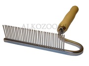 ALKO 0659 GRZEBIEŃ DLA PSA WYGIĘTY 16 x 11 cm