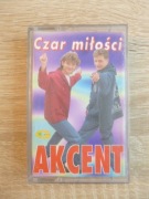 AKCENT - Zenek Martyniuk - Czar miłości - org. kaseta audio