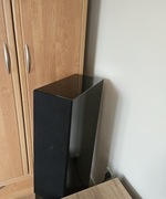 Kolumny pylon diamond 28 Czarny połysk