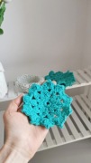 Podstawki pod kubek, podkładki na szydełku handmade 