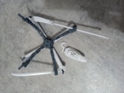 model Bandai 1/144 HGBC Skull Weapon złożony Gundam Gunpla