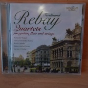REBAY: QUARTETS FOR GITAR,FLUTE AND...  1CD/FOLIA/