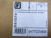 Pionowe przyłącze współosiowe 100/60 Fondital