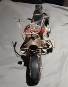 Ozdobą MOTOCYKL 