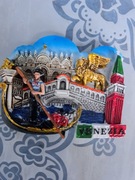 MAGNES NA LODOWKE - WENECJA - CERAMICZNY