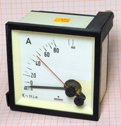 Amperomierz analogowy 1A AC 220V GEC wymienna skala [R3W5]B3
