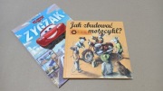 2 x Jak zbudować motocykl + Auta Disney
