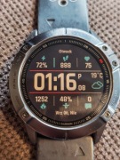 Garmin Fenix 6x Pro Czarny 51mm