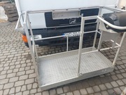 Kosz Roboczy Palfinger P260, Bison TKA  aluminium oryginalny