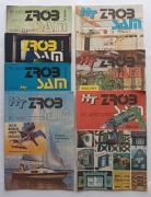Horyzonty Techniki niekompletny rocznik Zrób Sam z 1990 r. bez 8'90 i 9'90