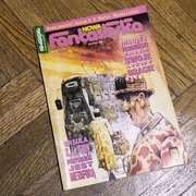 Nowa Fantastyka numer sierpień 1995 Archiwalny numer !