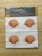 Naklejki w kształcie muszelek, Alkor