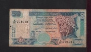 SRI LANKA 50 rupii  K 297704012 