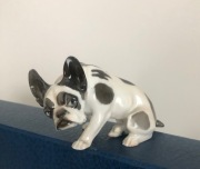 FIGURKA BULDOGA FRANCUSKIEGO - Rosenthal