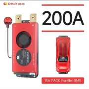Bms Daly 200a 16s plus Moduł Równoległy 15a