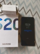 Samsung S20 fe 5G jak nowy