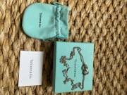 Tiffany & Co Infinity Srebrny Naszyjnik Próba 925 