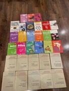 Książki po 3 zł Zestaw 31 książek Romanse Kryminał Biblioteka nau. i inne