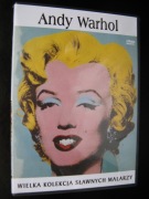 DVD: Andy Warhol - Wielka Kolekcja Sławnych Malarzy, polski lektor/NOWA