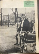 stara gazeta Kobieta i Życie rok 1969 PRL