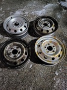 Felgi stalowe Fiat Ducato Maxi + kołpaki kpl.