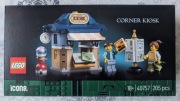 LEGO 40757 ICONS - Kiosk na rogu