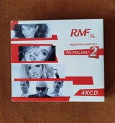 RMF najlepsza Muzyka po polsku 2 - 4 płyty CD 