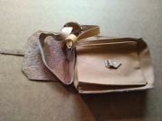 Mała  torb  skórzana