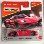 Matchbox Porsche 918 Spyder 