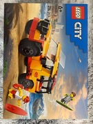 LEGO 60453 City - Furgonetka ratowników plażowych