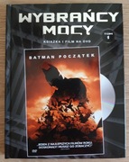 Batman Początek DVD 