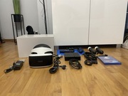 Ps VR + ps move + kamerka + demo dysk