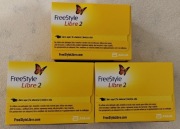 Sprzedam trzy nowe sensory Freestyle Libre 2