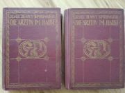 ENNY SPRINGER KPL t. I-II DIE ARZTIN IM HAUSE 1927 r 
