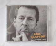 Eric Clapton Believe In Life German Promo CD single