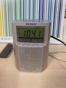 Sony ICF-C795RC radio FM z zegarem sprawne 