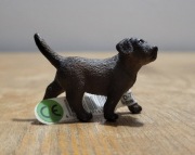Schleich pies młody labrador figurka model wycofany z 2009 r.