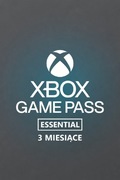 Xbox game pass essential 3 miesiące klucz