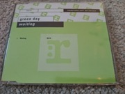 Green Day - Waiting CD Single Promo