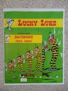 Lucky Luke - Daltonowie tracą pamięć - wydanie 1, 1992 rok - komiks i torba