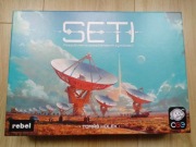 SETI gra planszowa poszukiwania pozaziemskich cywilizacji rebel