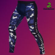 Spodnie kompresyjne męskie Leginsy Hardcore Training R.3XL