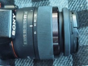 Obiektyw Sony dt 18-55 f3,5-5,6 sam ii