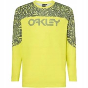 Koszulka rowerowa Oakley MTB Frogskin Distorted FOA405481  - L