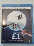 E.T. THE EXTRA-TERRESTRIAL (BLU-RAY) POLSKIE WYDANIE JUBILEUSZOWE