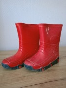 Kalosze dziecięce w rozmiarze 29/30